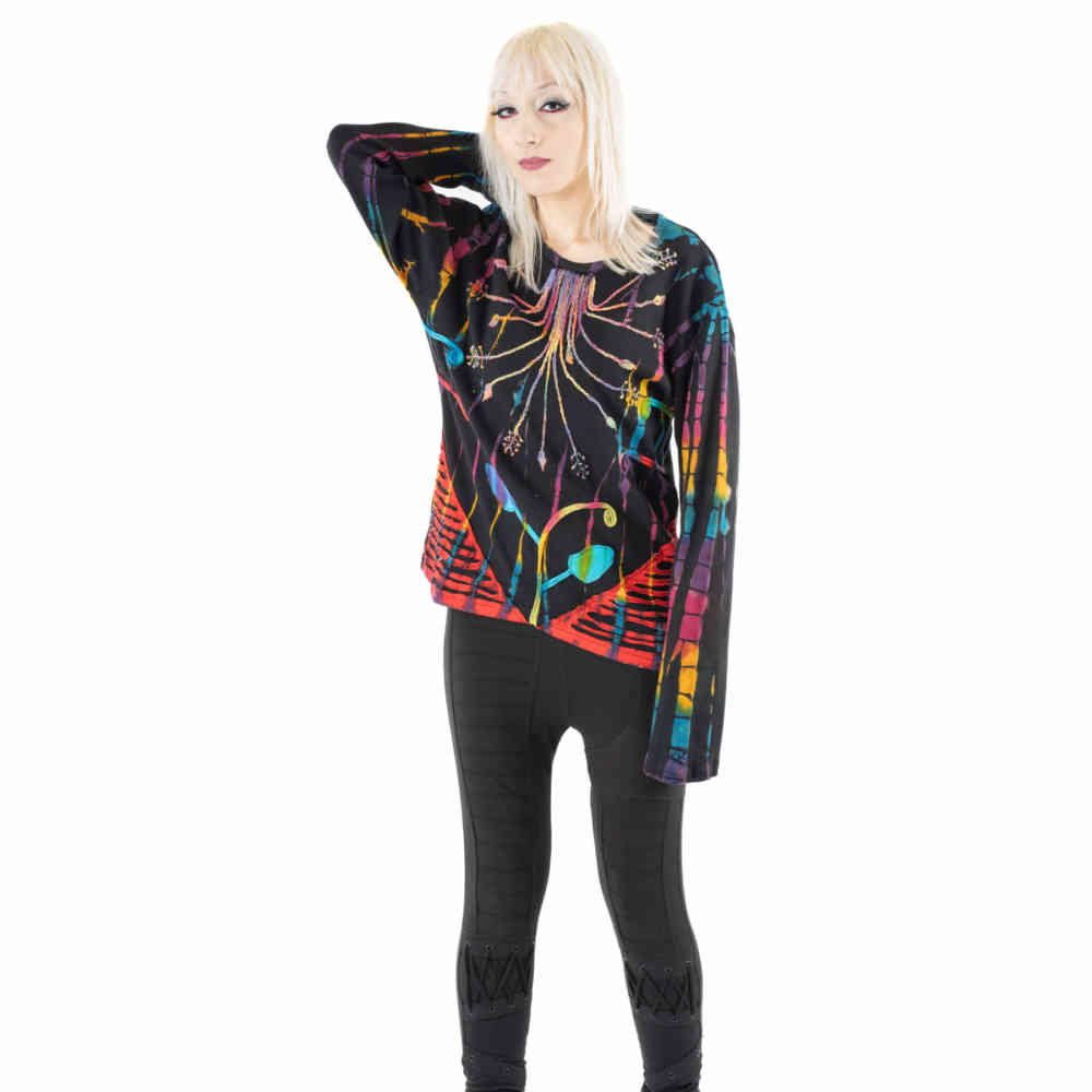 Innocent Lifestyle - Cosmic Longsleeve top - Multicolours
